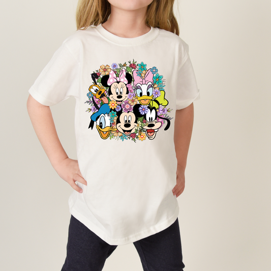 Epcot Flower Mickey Shirt