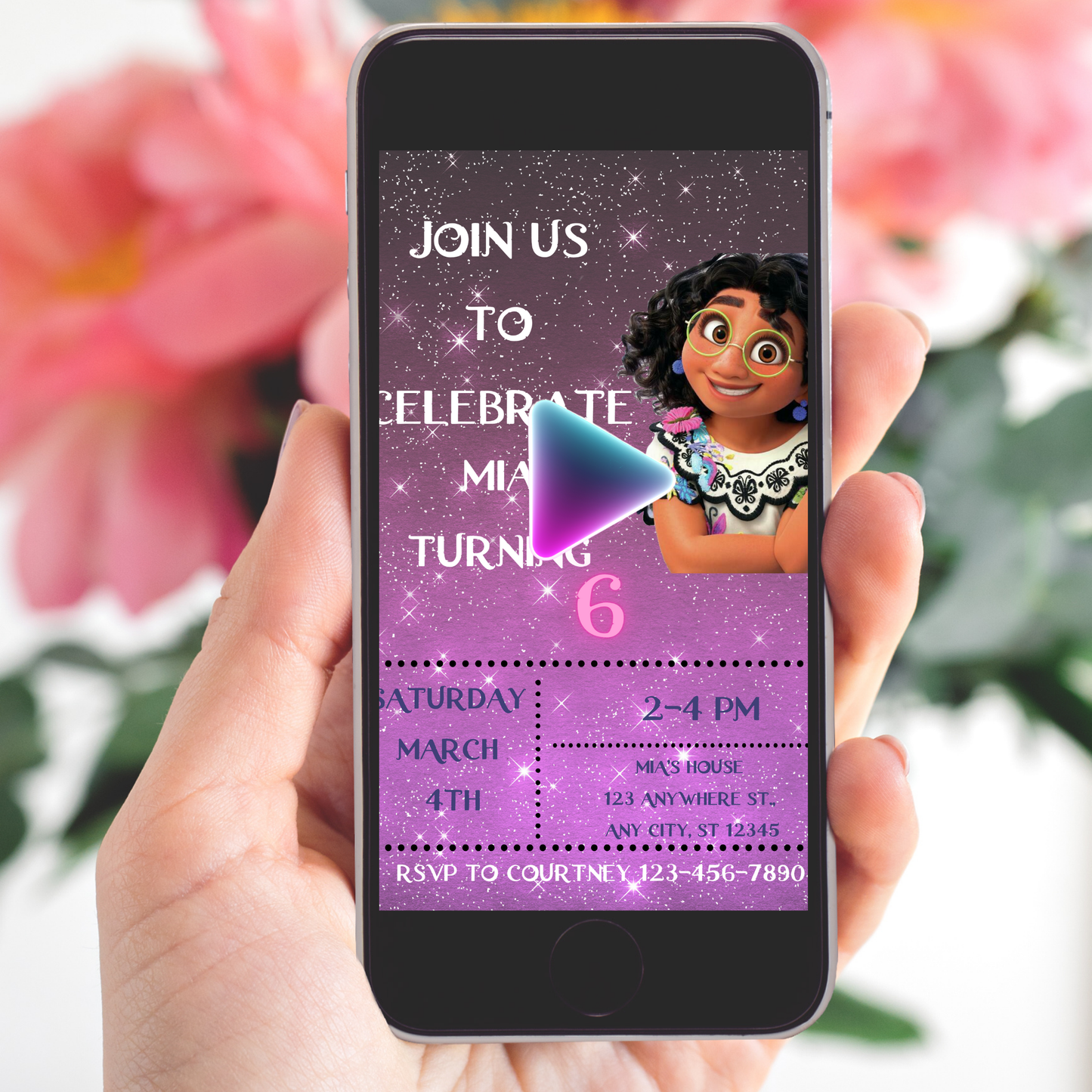 Encanto/ Mirabel Invite Template