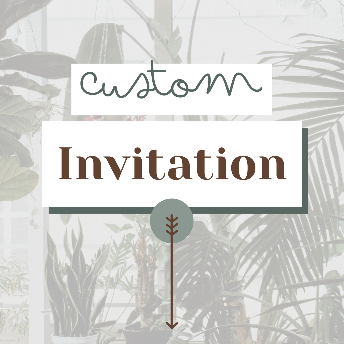 Custom Invite