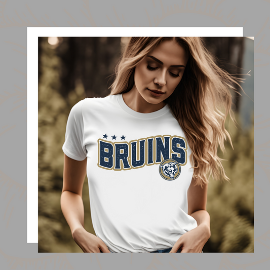 Tri West Bruin Mascot Shirt