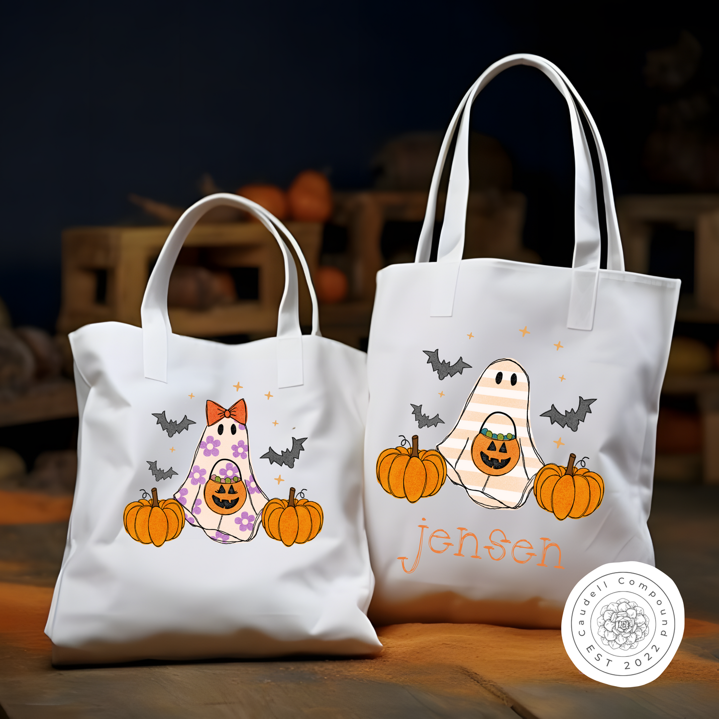 Halloween Trick or Treat Bag