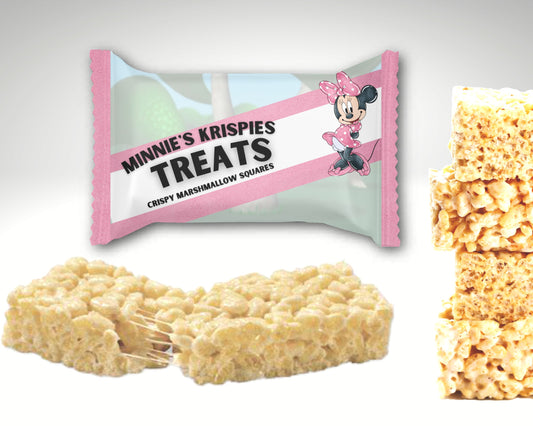 Minnie Mouse Rice Krispie Wrapper