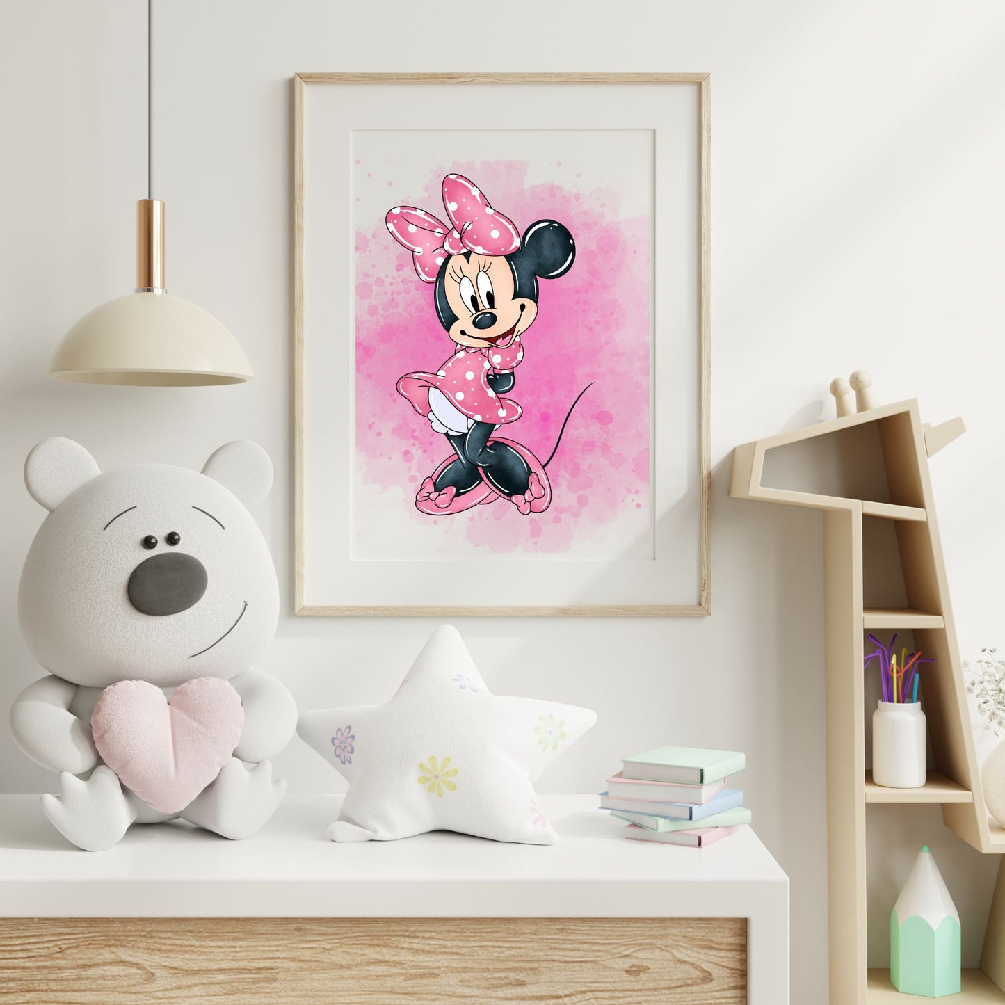 Mickey and Friends  Wall Art