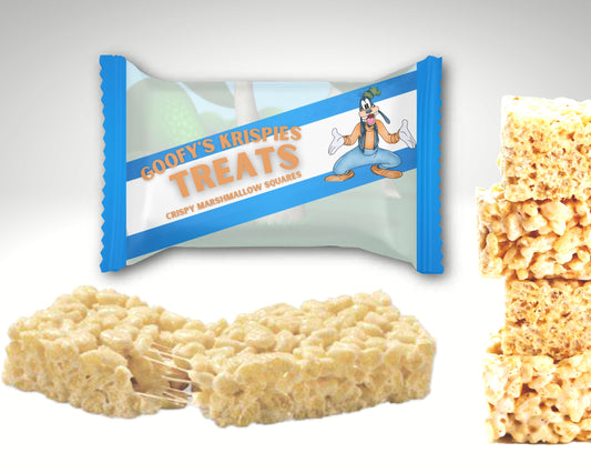 Goofy Rice Krispie Wrapper