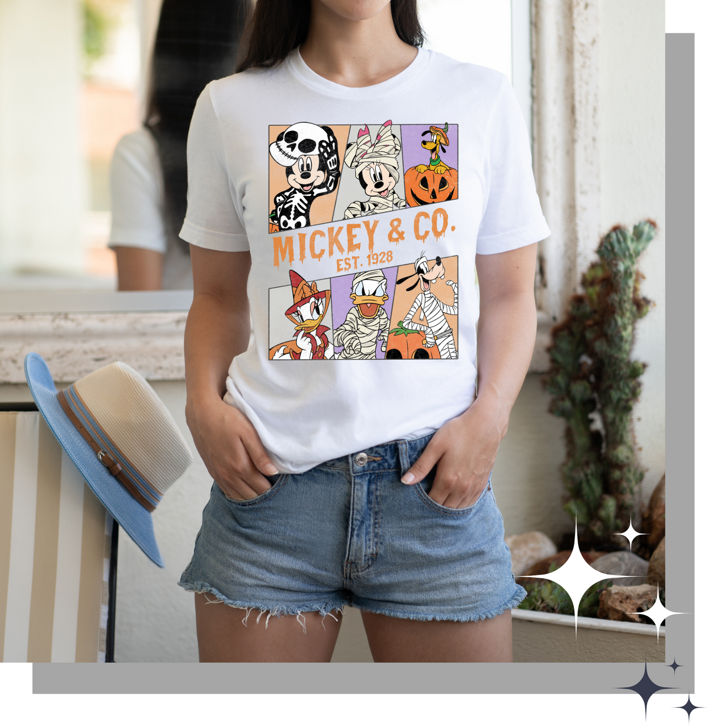 Halloween Mickey Shirt