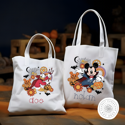 Mickey and Friends Halloween Trick or Treat Bag