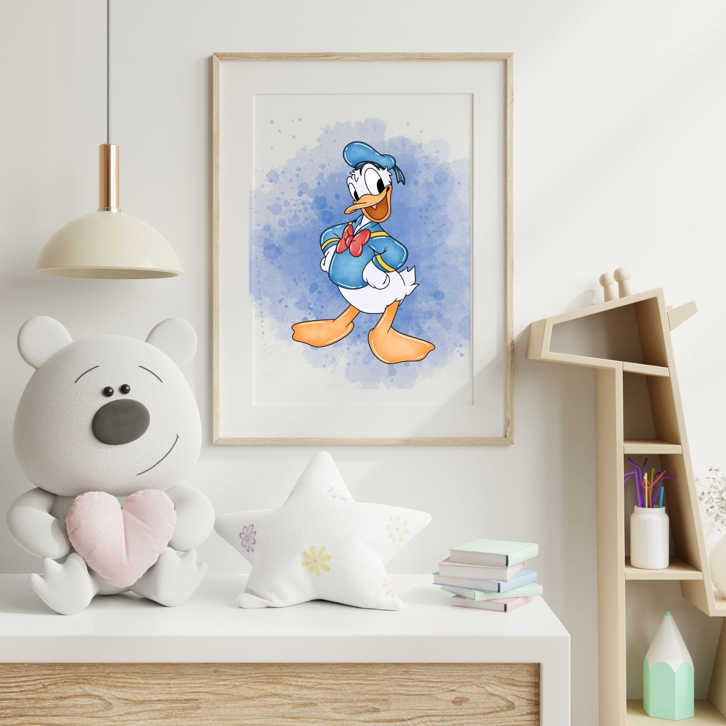 Mickey and Friends  Wall Art