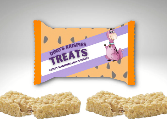 Flinestone Rice Krispie Wrapper