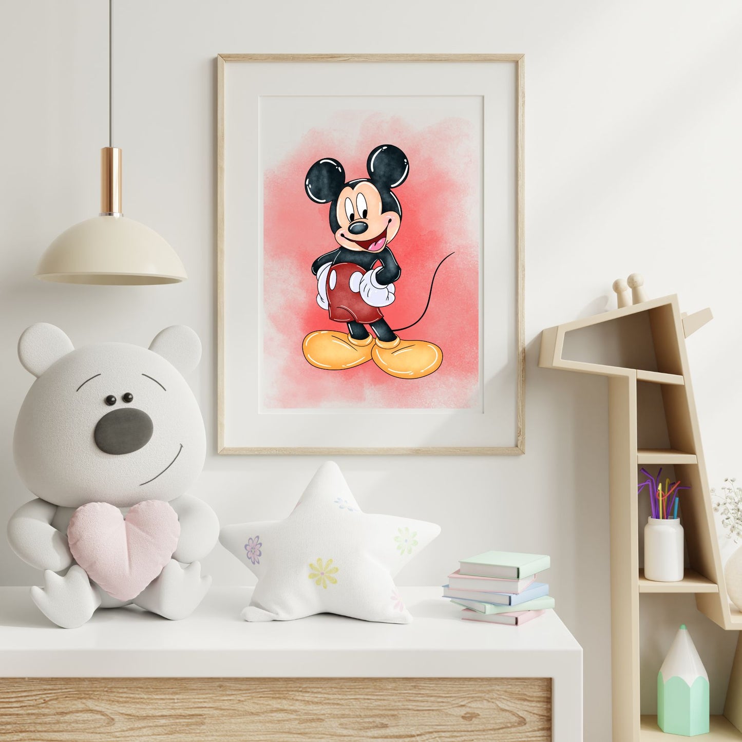 Mickey and Friends  Wall Art