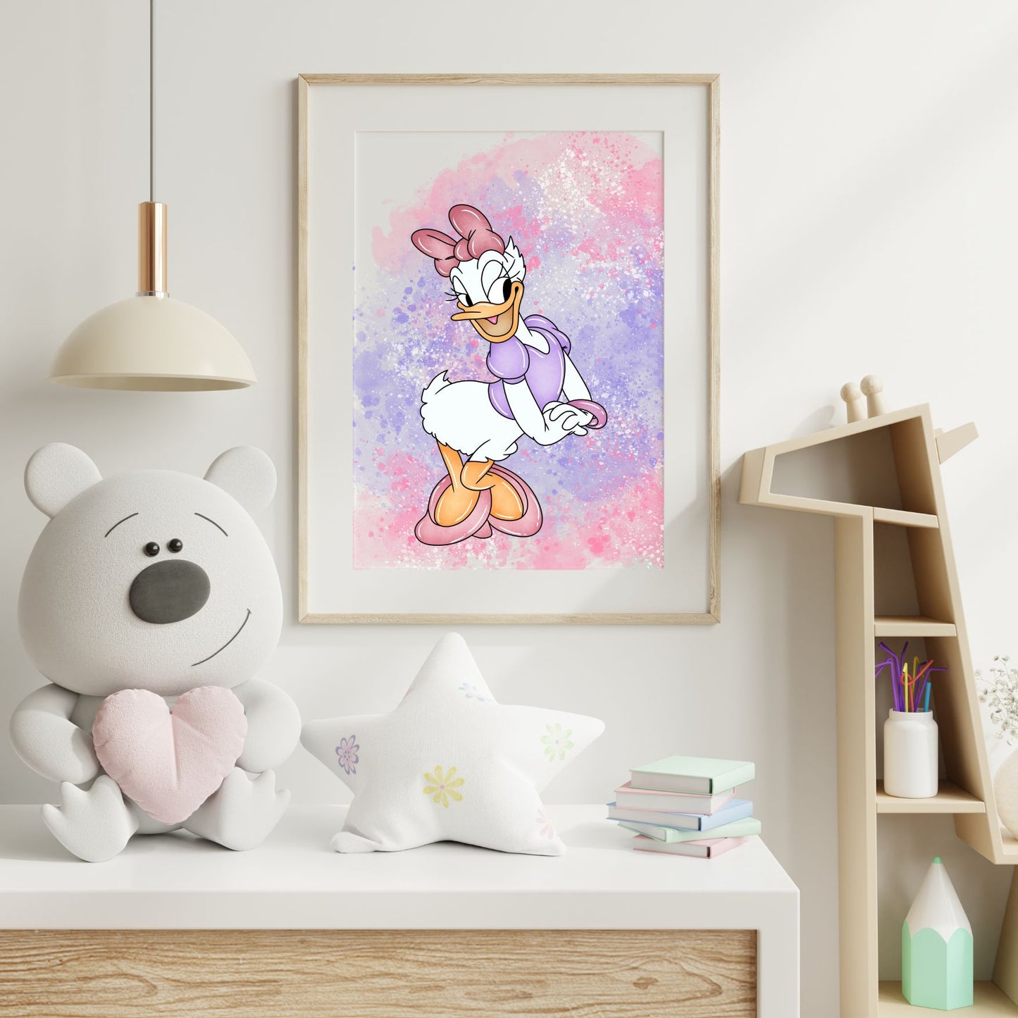 Mickey and Friends  Wall Art