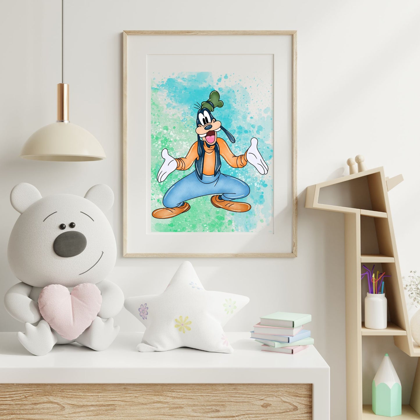 Mickey and Friends  Wall Art