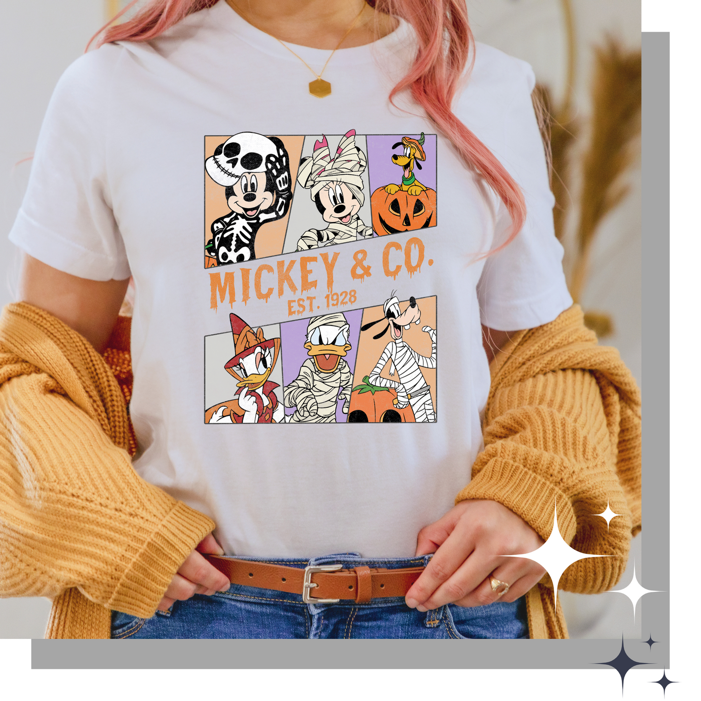 Halloween Mickey Shirt