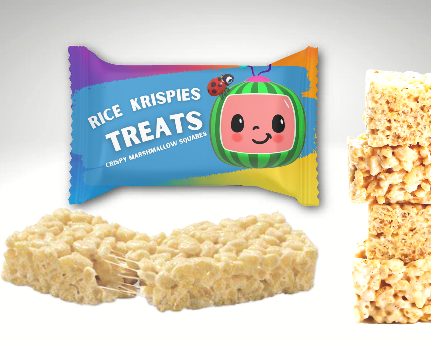 Cocomelon Rice Krispie Wrapper