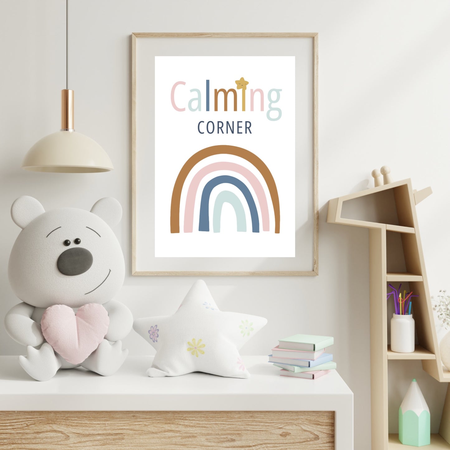 Calming Corner Wall Art