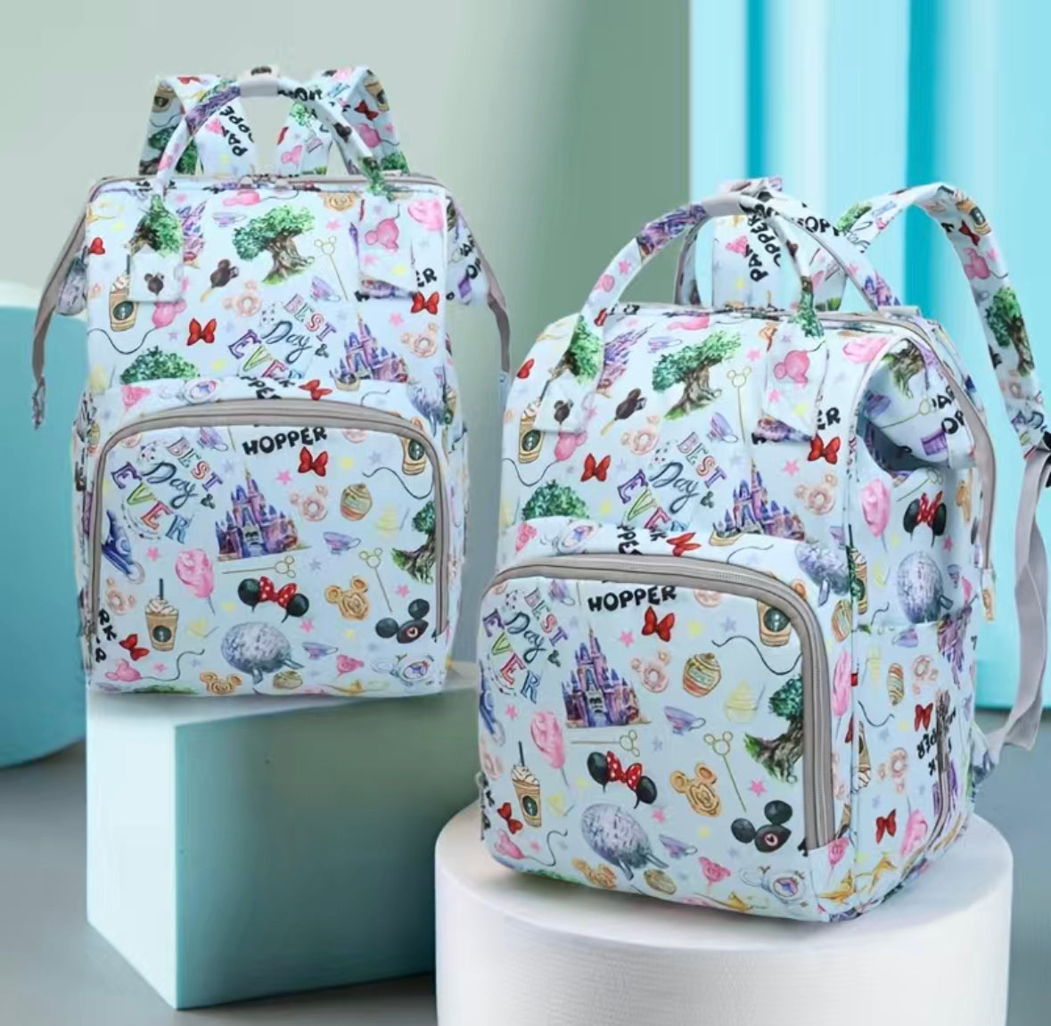 Disney diaper 2024 bag backpack