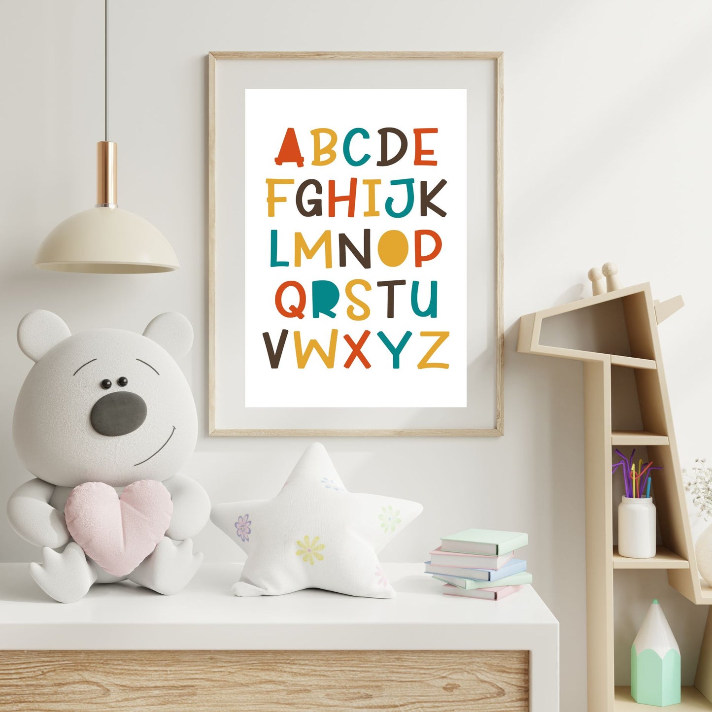 Kids Play Room Wall Art