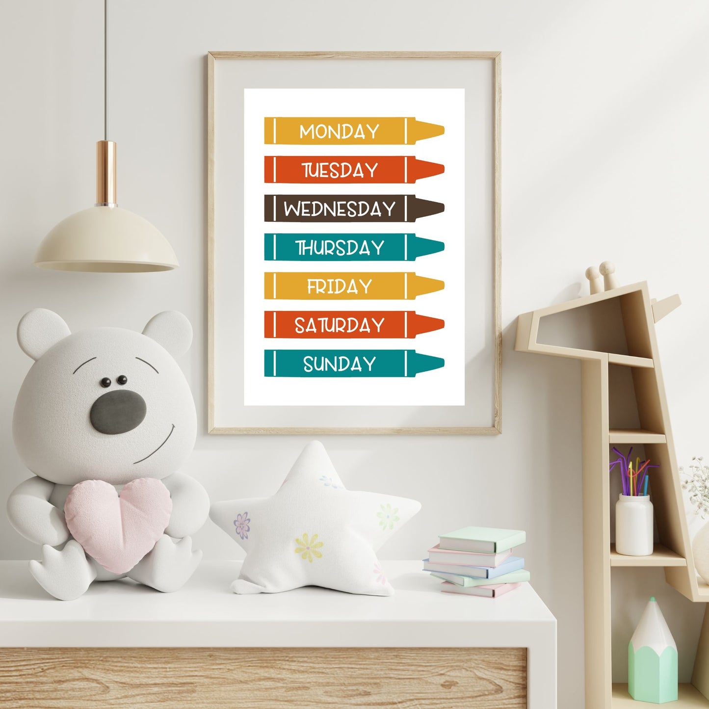 Kids Play Room Wall Art