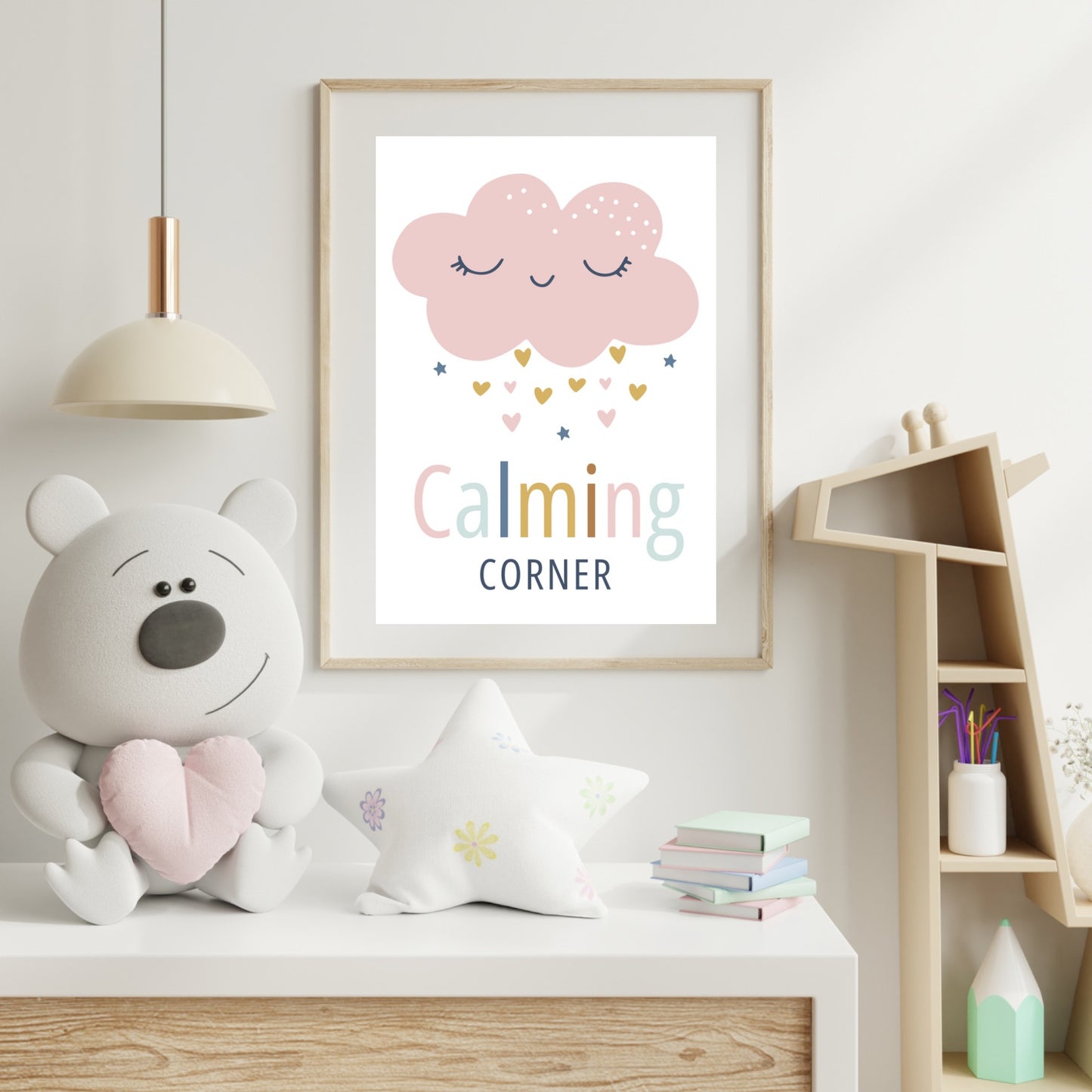 Calming Corner Wall Art