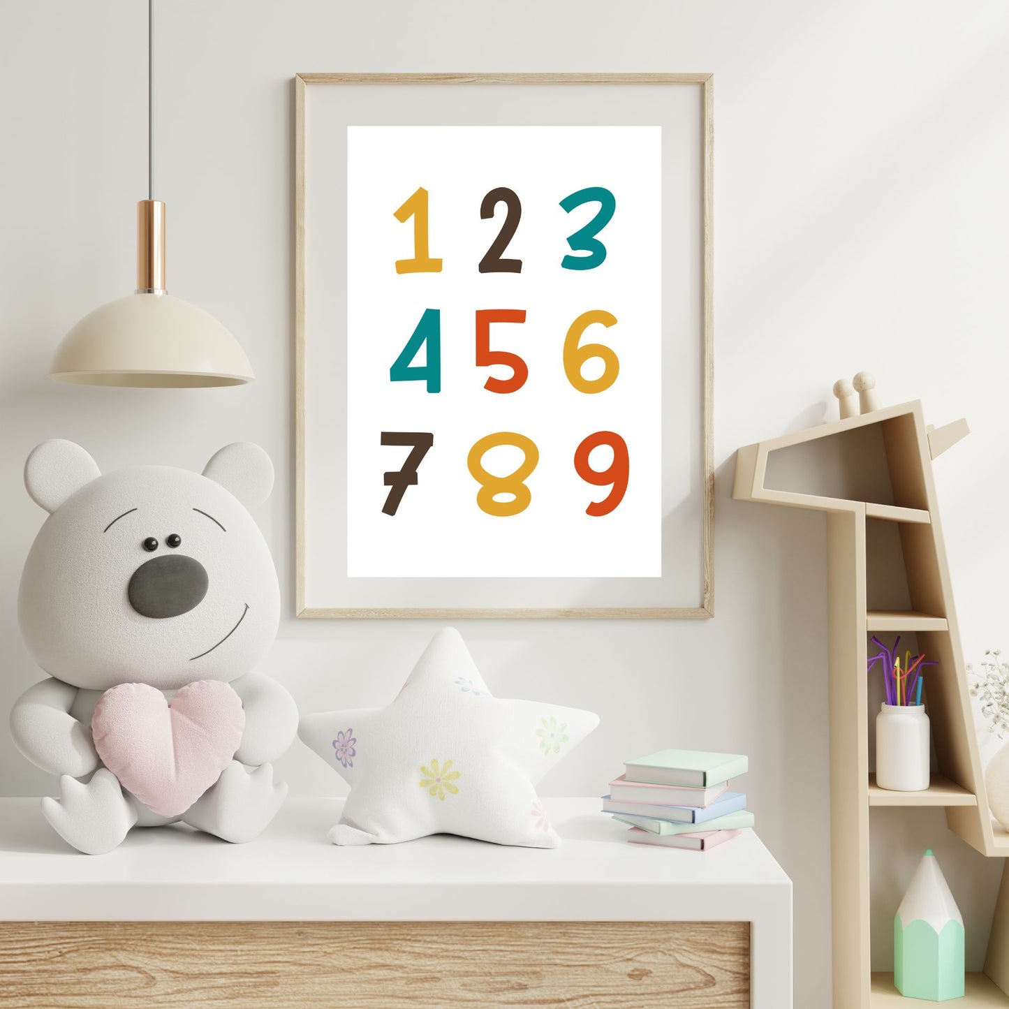 Kids Play Room Wall Art