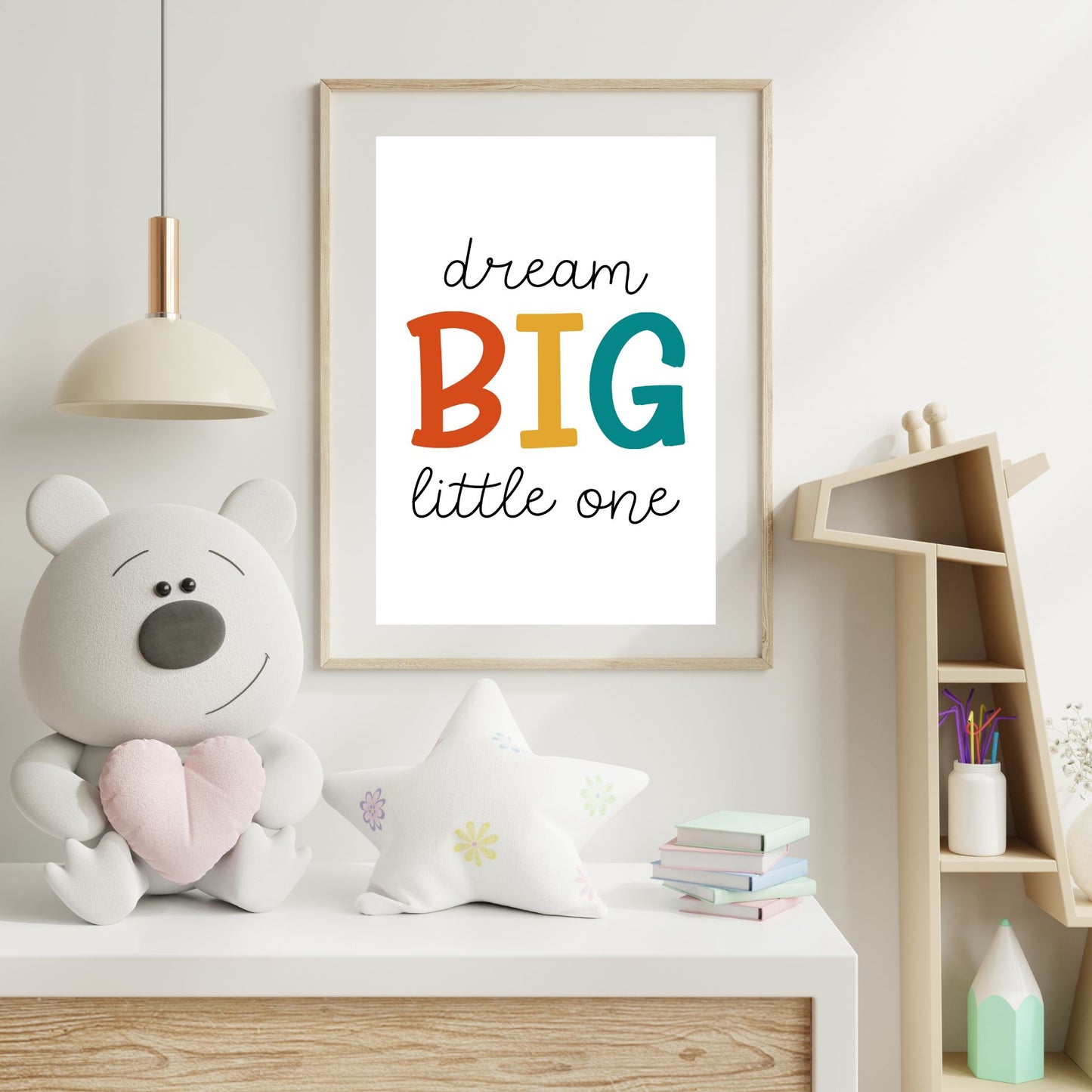 Kids Play Room Wall Art