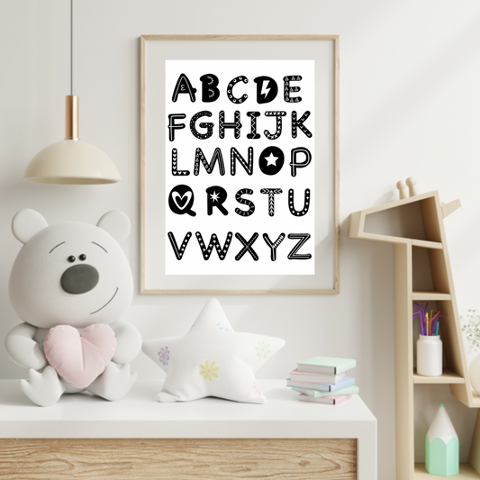 Kids Play Room Wall Art