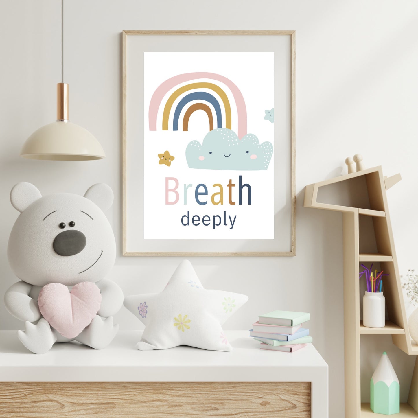 Calming Corner Wall Art