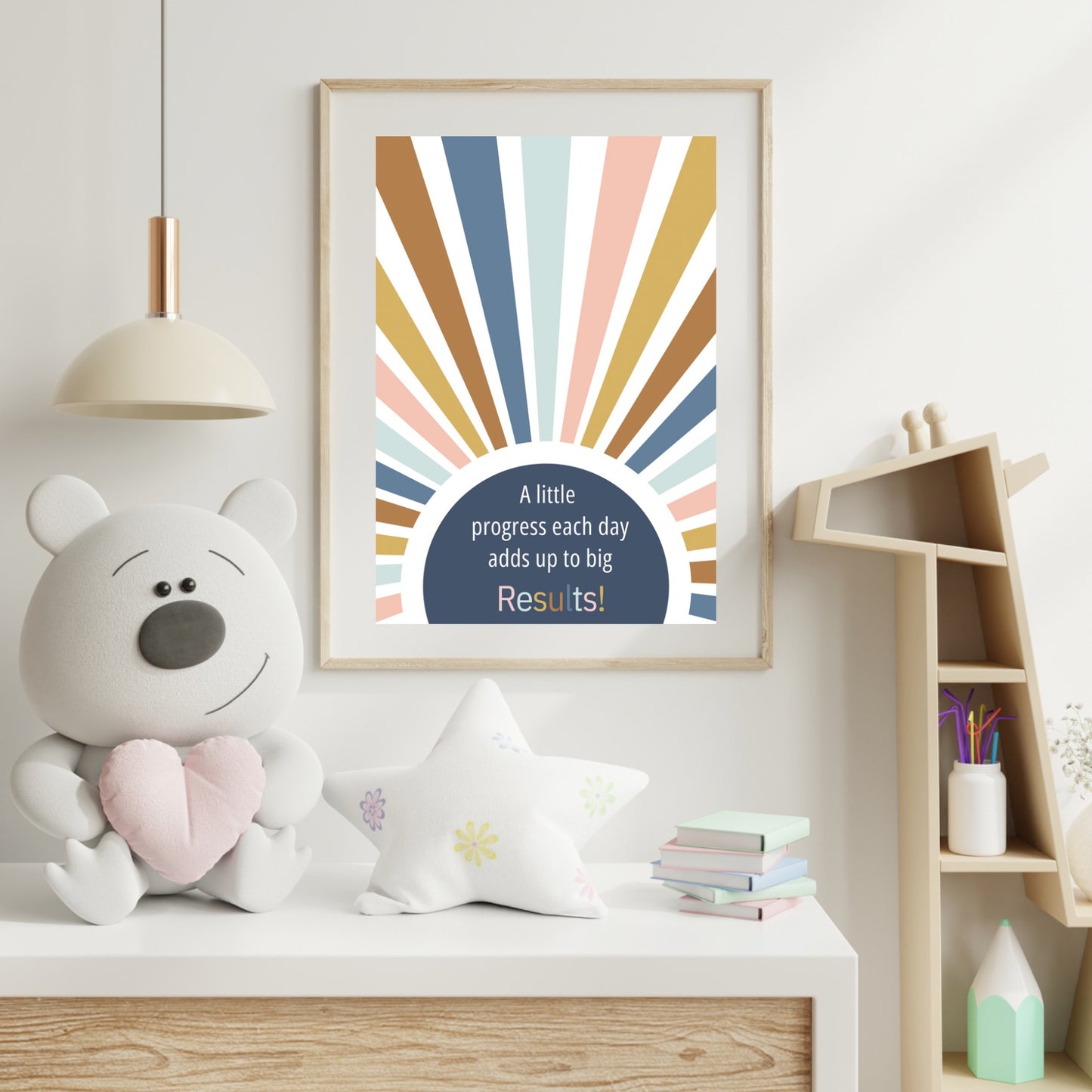 Calming Corner Wall Art