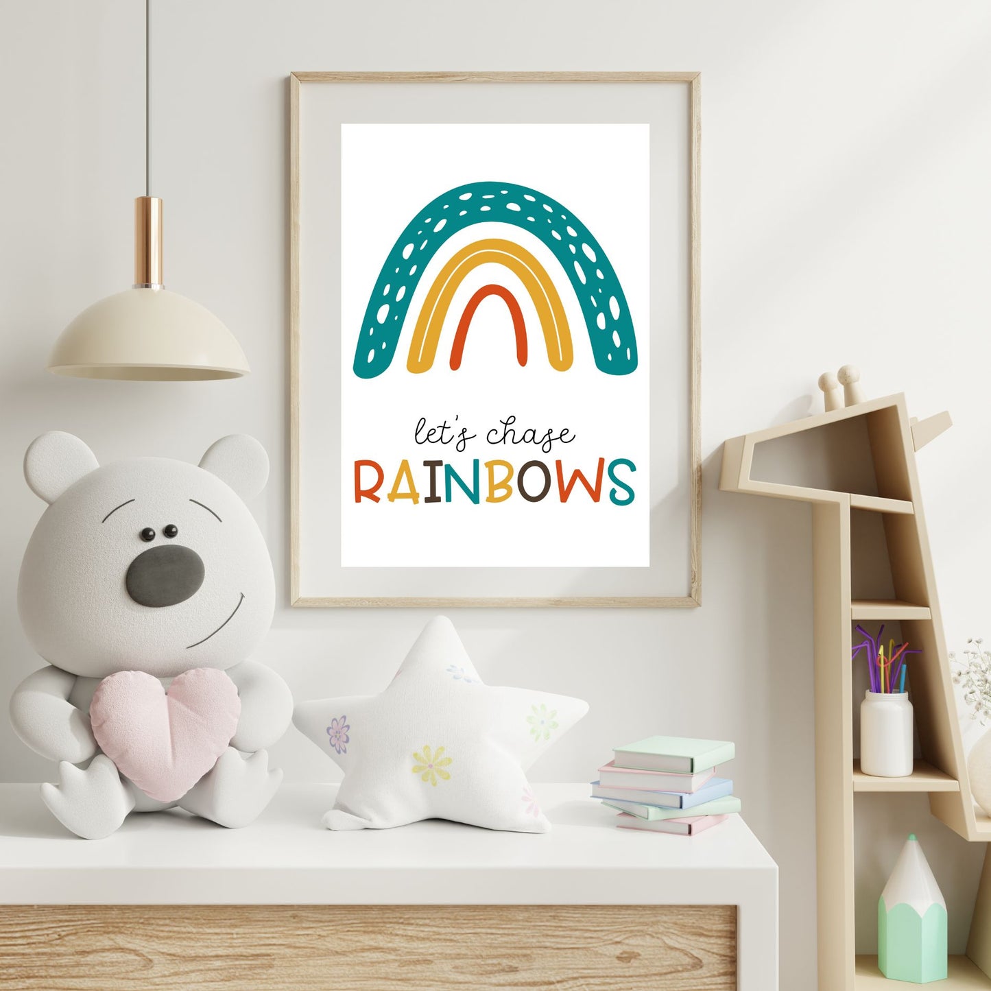 Kids Play Room Wall Art